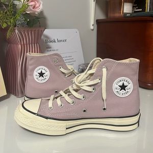 Lavender Chuck Taylor Star All Platform Converse - 6W